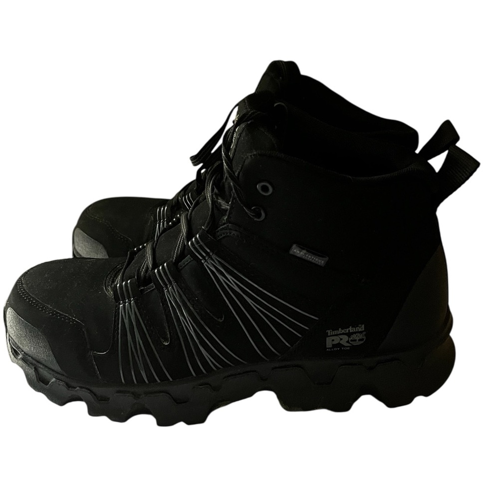 Timberland Pro Alloy Toe Safety Shoes Sz 8.5